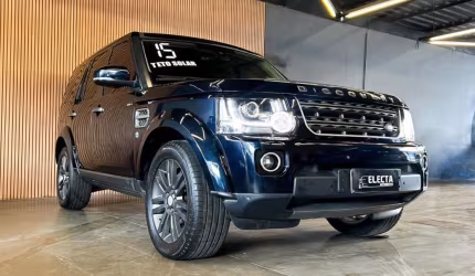 Land rover discovery 2015 3.0 se sdv6 4x4 turbo diesel intercooler 4p automático