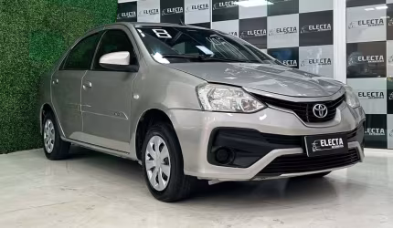 Toyota etios 2018 1.5 xs 16v flex 4p manual