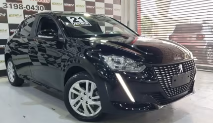 Peugeot 208 2021