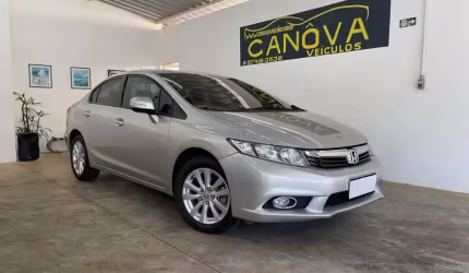 Honda civic sedan flex automático