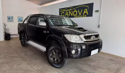 Toyota hilux cabine dupla diesel automático