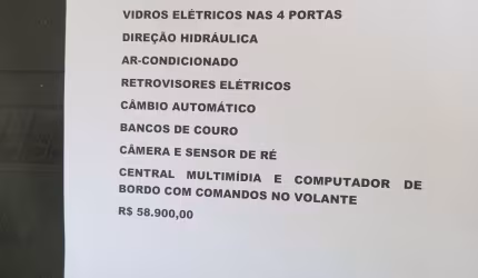 Cruze lt hatch automático 2014