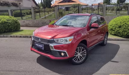 Mitsubishi asx mitsubishi mmc/asx 2.0 cvt flex - vermelha - 2017/2018