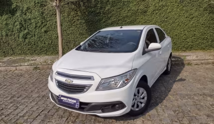 Chevrolet prisma sed. lt 1.0 8v flexpower 4p  - branca - 2016/2016