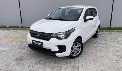 Fiat mobi like 1.0 fire flex 5p.  - branca - 2017/2018