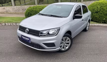 Volkswagen voyage 1.0 flex 12v 4p  - prata - 2022/2023