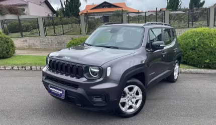 Jeep renegade sport t270 1.3 tb 4x2 flex aut.  - cinza - 2022/2023