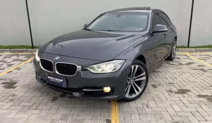Bmw 328 sport 2.0 16v/2.0 16v flex 4p  - cinza - 2013/2014