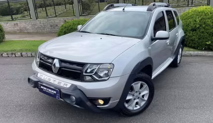 Renault duster dynamique 1.6 flex 16v mec.  - prata - 2015/2016