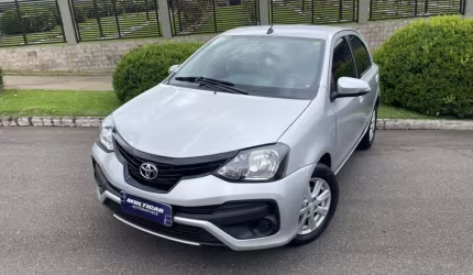 Etios x plus 1.5 flex 16v 5p mec.