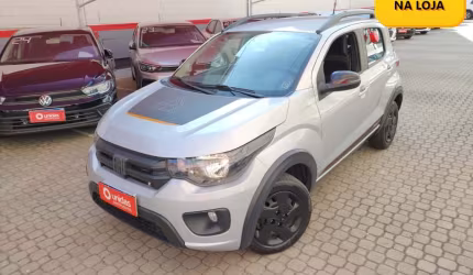 Fiat mobi 2024 1.0 evo flex trekking manual