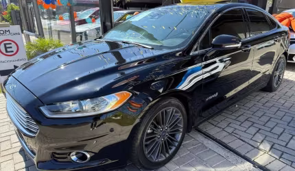 Ford fusion hybrid b 2016
