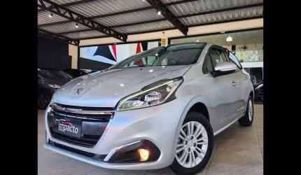 Peugeot 208 allure at 2017