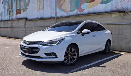 Chevrolet cruze 2018 1.4 turbo ltz 16v flex 4p automático