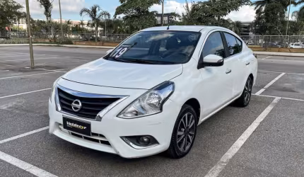 Nissan versa 2019 1.6 16v flexstart sl 4p xtronic