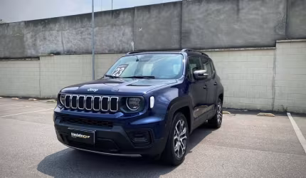 Jeep renegade 2023 1.3 t270 turbo flex longitude at6