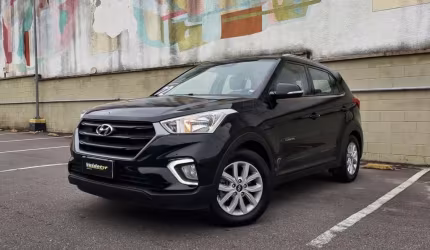 Hyundai creta 2022 1.6 16v flex action automático
