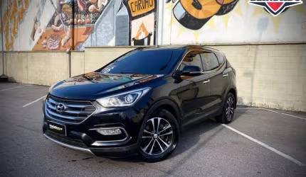 Hyundai santa fe 2016 3.3 mpfi 4x4 7 lugares v6 270cv gasolina 4p automático
