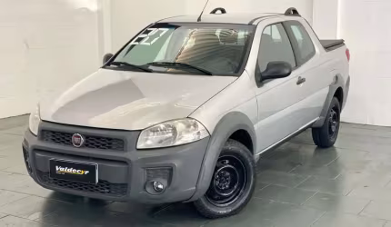 Fiat strada 2020 1.4 mpi hard working cd 8v flex 3p manual