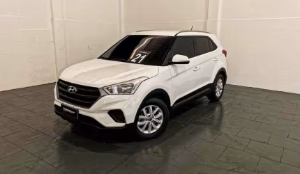 Hyundai creta 2021 1.6 16v flex action automático