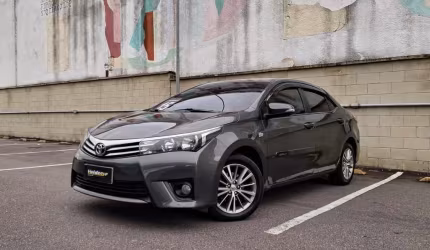 Toyota corolla 2015 2.0 xei 16v flex 4p automático