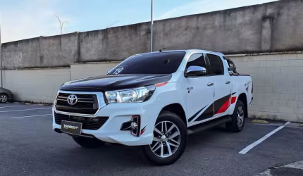 Toyota hilux 2019 2.7 srv 4x2 cd 16v flex 4p automático
