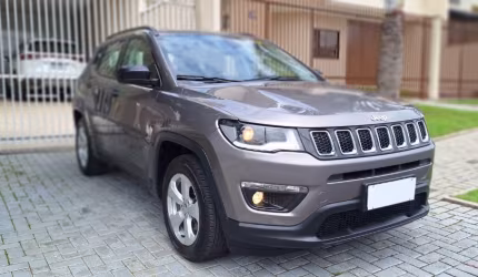 Jeep compass sport impecável 