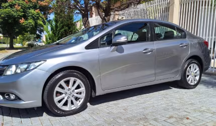 Honda civic lxr 2.0 flex  2014    at
