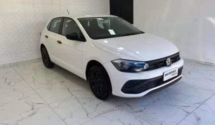 Volkswagen polo track 1.0 - branca - 2023/2023