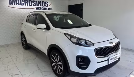 Kia sportage lx 2.0 automática - branca - 2017/2018