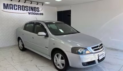 Chevrolet astra sedan advantage 8v  - prata - 2007/2008