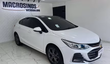 Chevrolet cruze hatch turbo - branca - 2019/2020