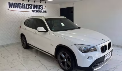 Bmw x1 bmw i/ x1 sdrive20i - branca - 2012/2013