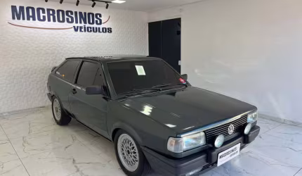 Volkswagen gol reliquia impecável - verde - 1993/1993