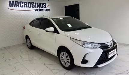 Toyota yaris xl sedan 1.5 flex aut.  - branca - 2022/2023