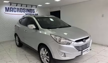 Hyundai ix35 2.0 automática - prata - 2010/2011