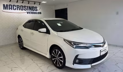 Toyota corolla xrs 2.0 flex aut.  - branca - 2018/2019
