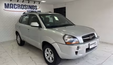 Hyundai tucson 2.0 flex aut.  - prata - 2014/2015