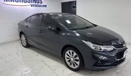 Chevrolet cruze lt 1.4 turbo flex 4p aut.  - azul - 2017/2018