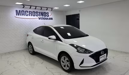 Hyundai hb20s vision 1.0 flex mec.  - branca - 2022/2022