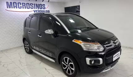 Citroën aircross exclusive 1.6 flex  aut.  - preta - 2013/2014