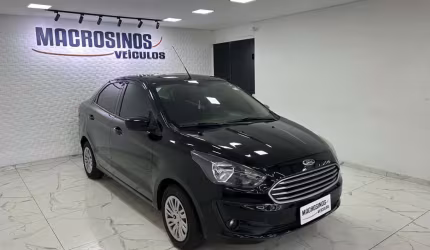 Ford ka 1.0 se/se plus tivct flex 5p  - preta - 2019/2020
