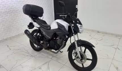 Yamaha ybr 150 factor ed/flex  - branca - 2019/2020