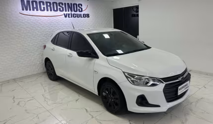 Chevrolet onix hatch lt 1.0 flex 5p mec.  - branca - 2020/2020