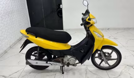 Honda biz 125+ completa - amarela - 2007/2007
