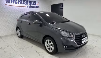 Hyundai hb20 c./c.plus/c.style 1.6 flex  mec.  - cinza - 2016/2016