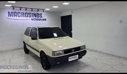 Fiat uno mille 1.0/ i.e./electronic/brio 2p  - bege - 1992/1993