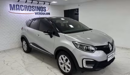 Renault captur life 1.6 flex 5p aut.  - prata - 2018/2019