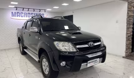 Toyota hilux cd srv d4-d 4x4 3.0 tdi diesel aut  - preta - 2005/2006