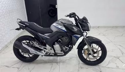 Honda twister 250 cbx completa - prata - 2020/2020